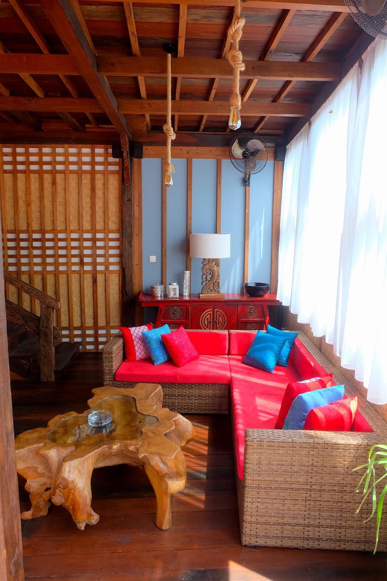 Villa Pilou Boutique Hotel Tanah Lot Exterior foto