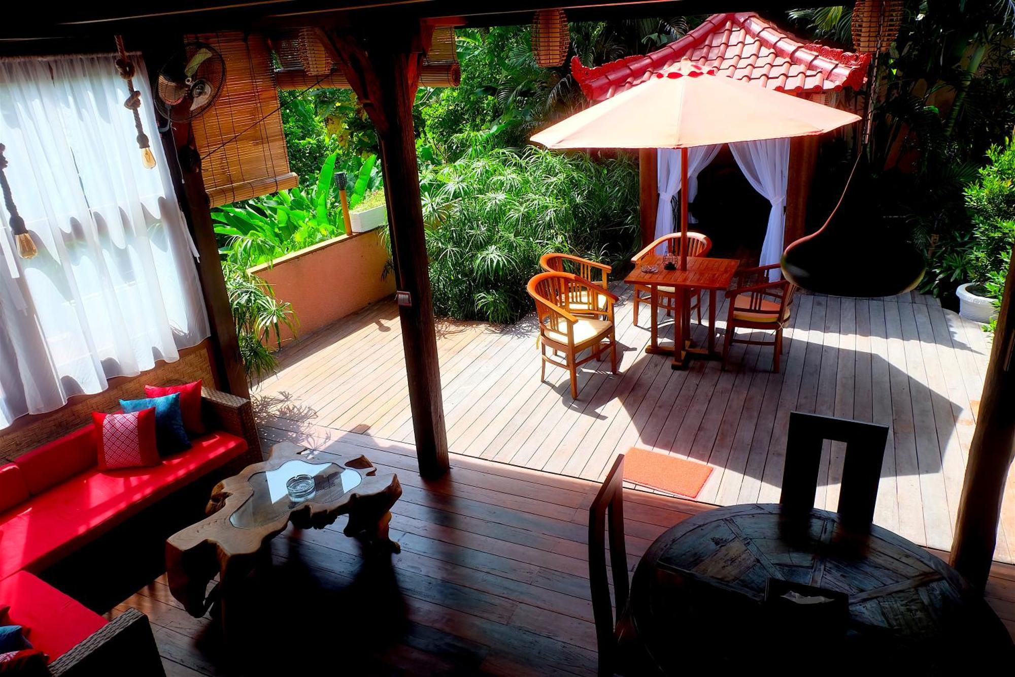 Villa Pilou Boutique Hotel Tanah Lot Exterior foto